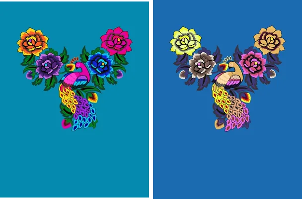 flowers colors