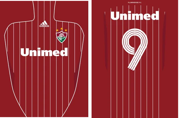 fluminense home kit 2007