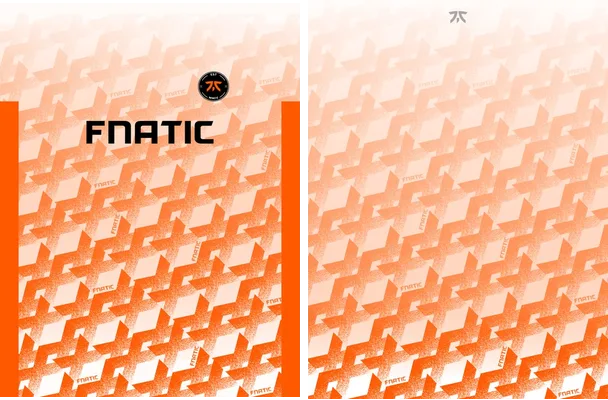 fnatic kit campeones 2024