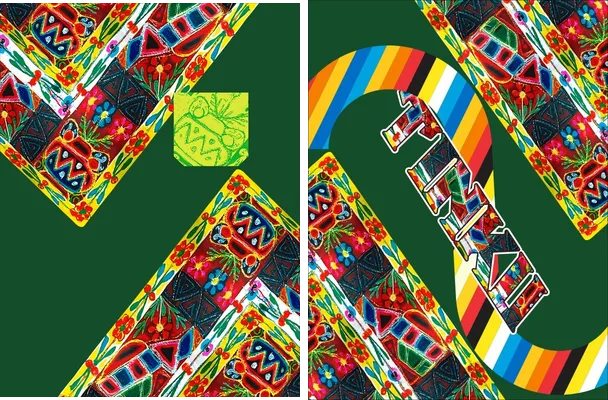 folclore culture designs concept