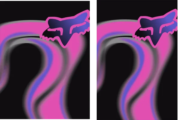 fox desings degrades vectors