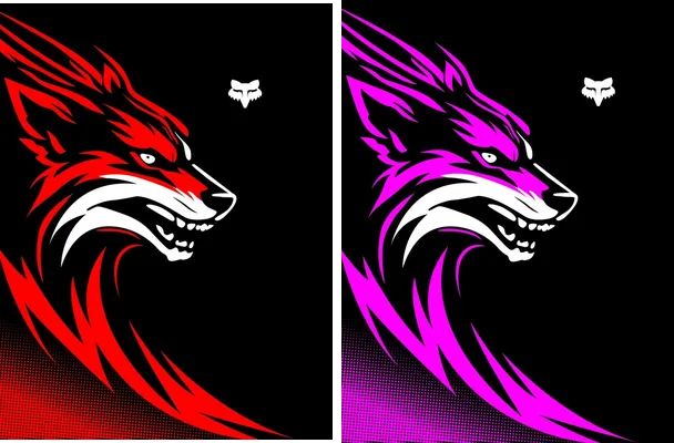fox pattern desings