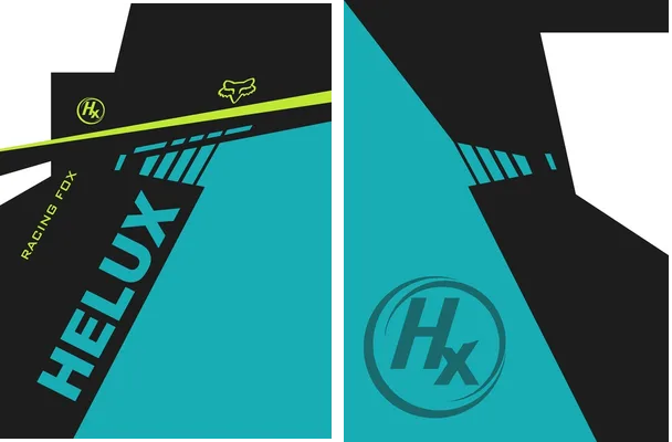 fox racing helux vector free download