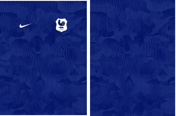 francia away kit blue 23 24