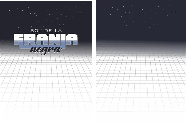 franja negra design