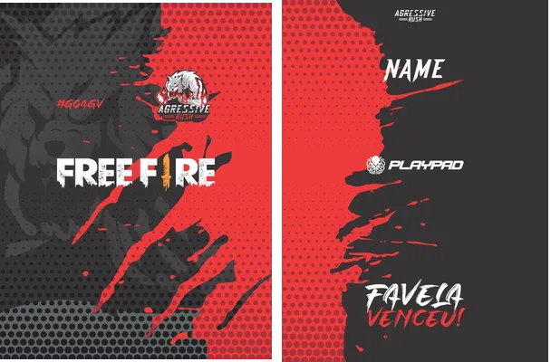 free fire agressive concept free download