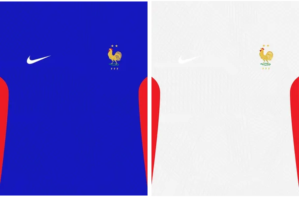 french football federation home 2024 25