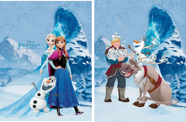 frozen design