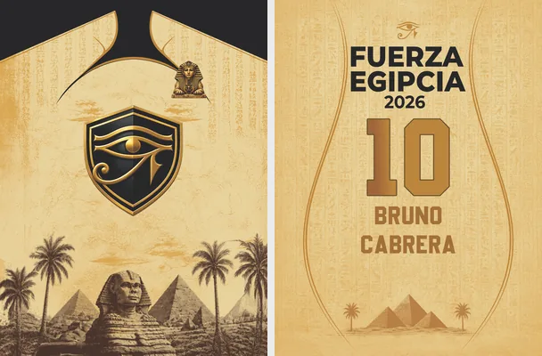 fuerza egipcia