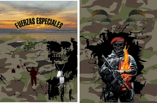 fuerzas especiales concept designs