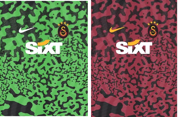 galatasaray camuflaje design