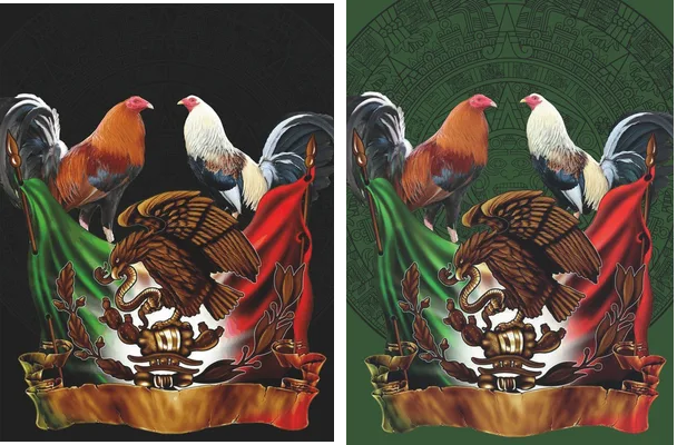 gallos mexico design