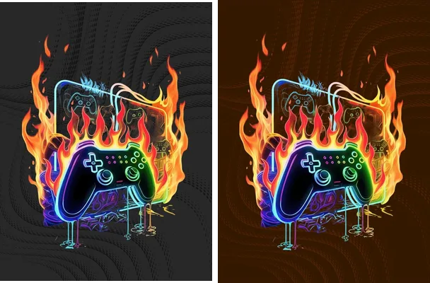 gamer sports design