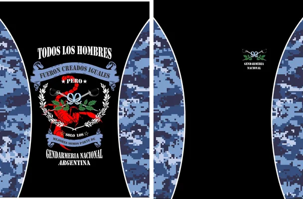 gendarmeria nacional argentina
