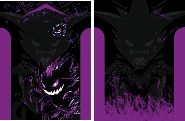 gengar black 2025