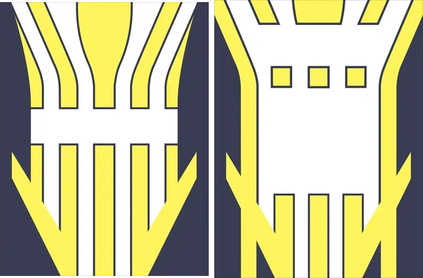 geometric duo colors