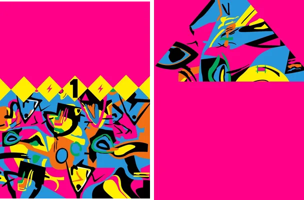 geometric multicolor