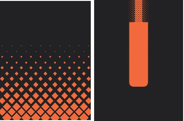 geometrico halftone