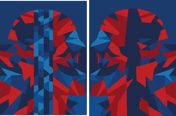 geometrico three colors