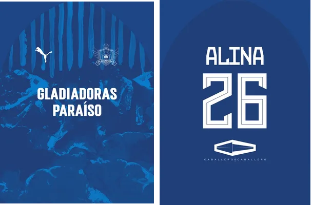 gladiadoras design
