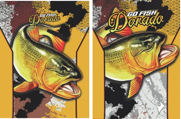 go fish dorado design