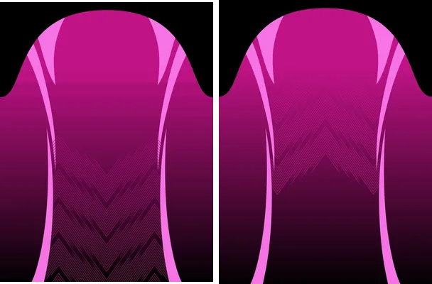 goalkeeper degrade pink