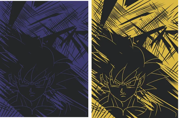 goku design