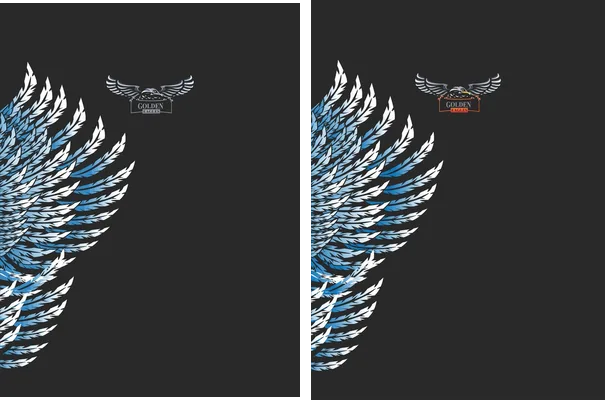 golden eagles design