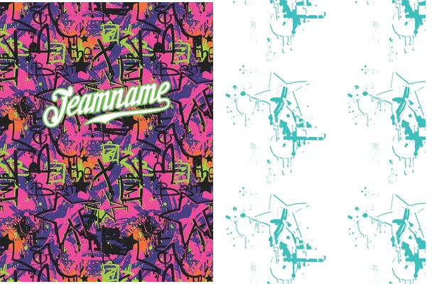 graffiti design star