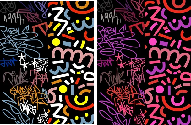 graffiti desings concept