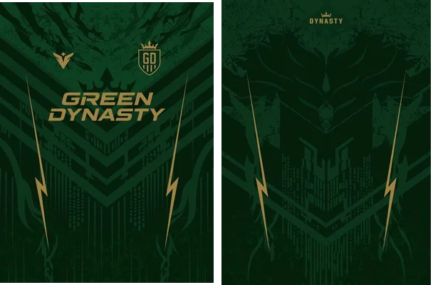 green dynasty home kit 2026