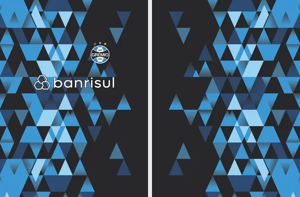 gremio fc geometric concept
