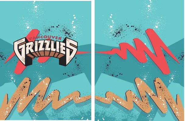 grizzlies vancouver design