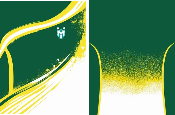 grunge green