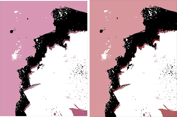 grunge pink