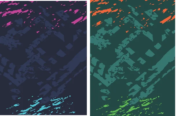 grunge trama design