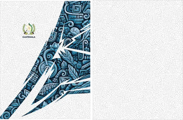 guatemala design concept geometric