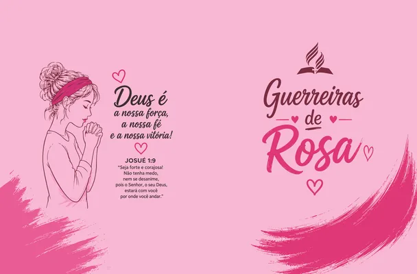 guerreiras de rosa concept