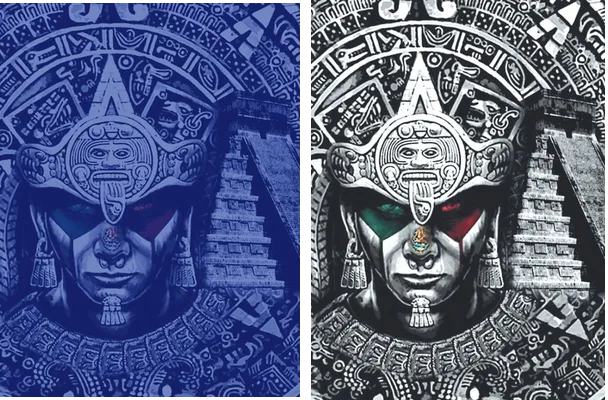 guerrero azteca mexico