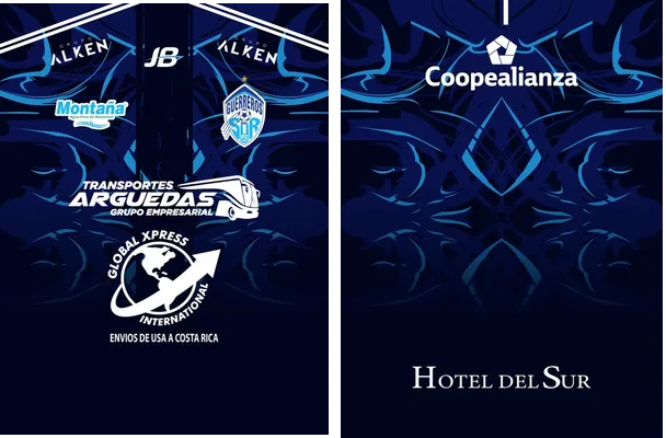guerreros del sur home kit 2023
