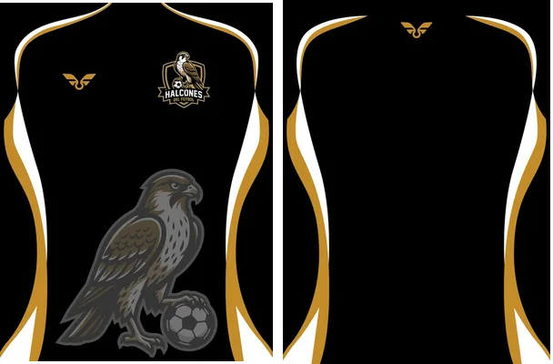 halcones fc black kit