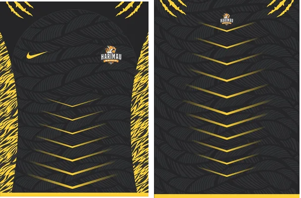 harimau tiger design nike