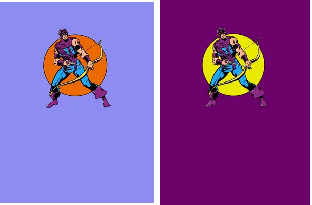 hawkeye retro marvel