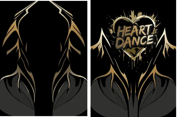 hearth dance gold concept