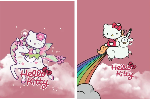 hello kitty design 2
