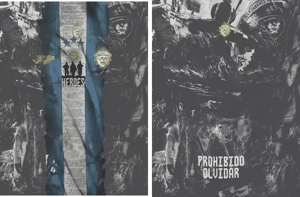 homenaje de malvinas