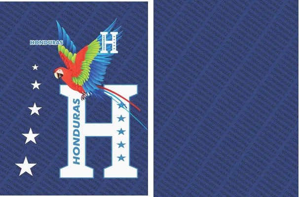 honduras jersey design