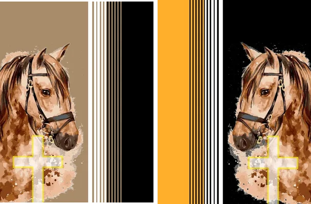 horse designs black concept iii