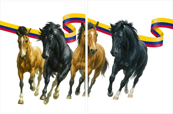 horse designs concept