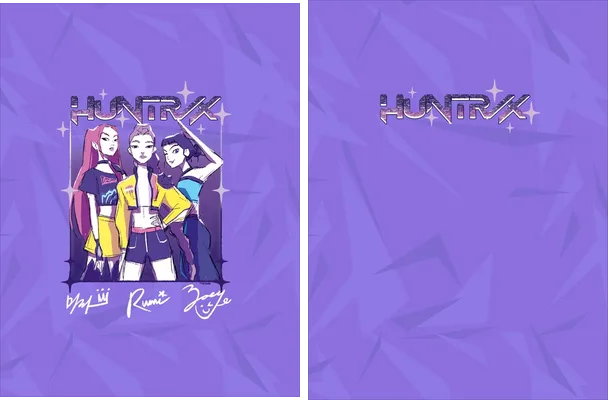 huntrix designs concept